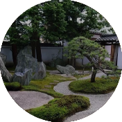 日式花园 / 枯山水